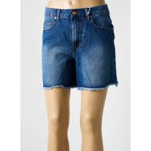 MUSE - Short bleu en coton - Femme - Taille W30 - Modz
