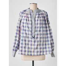 ORFEO - Blouse gris en coton - Femme - Taille 34 - Modz