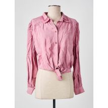 ORFEO - Chemisier rose en lyocell - Femme - Taille 36 - Modz