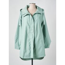 GIOVANNI - Imperméable vert en polyester - Femme - Taille 38 - Modz