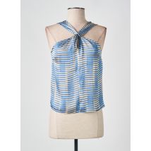 MUS & BOMBON - Top bleu en polyester - Femme - Taille 34 - Modz