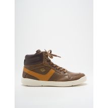 PALLADIUM - Baskets marron en cuir - Garçon - Taille 37 - Modz