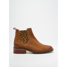 SCHMOOVE - Bottines/Boots marron en cuir - Femme - Taille 36 - Modz