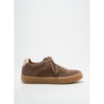 PALLADIUM - Baskets marron en cuir - Fille - Taille 35 - Modz