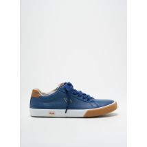 PALLADIUM - Baskets bleu en cuir - Garçon - Taille 35 - Modz
