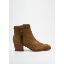 SCHMOOVE - Bottines/Boots marron en cuir - Femme - Taille 39 - Modz