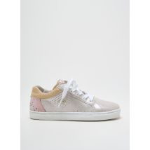 PALLADIUM - Baskets argent en cuir - Fille - Taille 31 - Modz