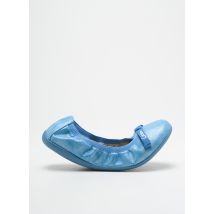 LPB - Ballerines bleu en autre matiere - Femme - Taille 40 - Modz
