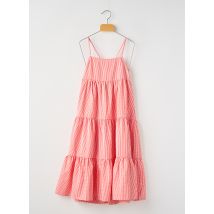 MINI MOLLY - Robe mi-longue rouge en polyester - Fille - Taille TU - Modz