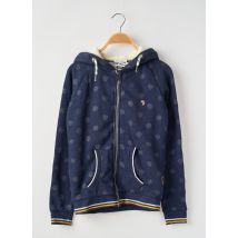 J AND CO - Veste casual bleu en coton - Fille - Taille TU - Modz