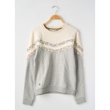 J&JOY - Sweat-shirt gris en coton - Enfant - Taille TU - Modz