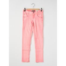 GARCIA - Jeans coupe slim rose en coton - Fille - Taille TU - Modz