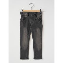 IKKS - Jeans coupe slim gris en coton - Fille - Taille TU - Modz