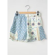 GUESS - Short bleu en viscose - Fille - Taille TU - Modz