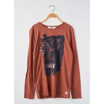 GARCIA - T-shirt orange en coton - Garçon - Taille TU - Modz