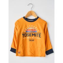J&JOY - T-shirt orange en coton - Garçon - Taille TU - Modz