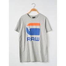 G STAR - T-shirt gris en polyester - Garçon - Taille TU - Modz