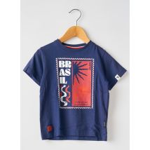 J&JOY - T-shirt bleu en coton - Garçon - Taille TU - Modz