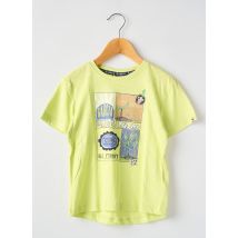 GARCIA - T-shirt vert en coton - Garçon - Taille TU - Modz