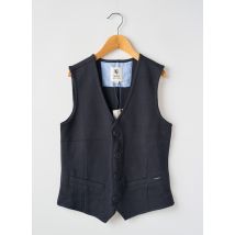 GARCIA - Gilet sans manche bleu en coton - Garçon - Taille TU - Modz