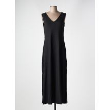 STREET ONE - Robe longue noir en viscose - Femme - Taille 40 - Modz
