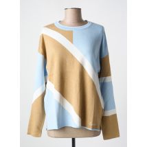 STREET ONE - Pull bleu en coton - Femme - Taille 40 - Modz