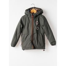 J&JOY - Parka vert en polyester - Garçon - Taille TU - Modz
