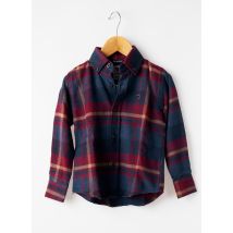J&JOY - Chemise manches longues bleu en coton - Garçon - Taille TU - Modz