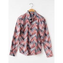 J&JOY - Chemise manches longues orange en coton - Garçon - Taille TU - Modz