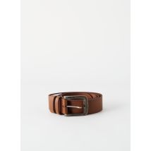 GARCIA - Ceinture marron en cuir - Homme - Taille 40 - Modz