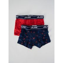 J&JOY - Boxer bleu en coton - Garçon - Taille TU - Modz