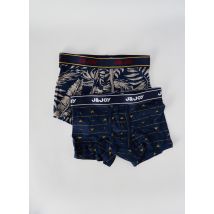 J&JOY - Boxer bleu en coton - Garçon - Taille TU - Modz