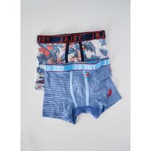 J&JOY - Boxer bleu en coton - Garçon - Taille TU - Modz