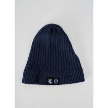 BLANC BONNET - Bonnet bleu en acrylique - Homme - Taille TU - Modz