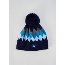 BLANC BONNET - Bonnet bleu en laine - Homme - Taille TU - Modz