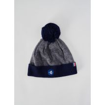 BLANC BONNET - Bonnet bleu en acrylique - Homme - Taille TU - Modz