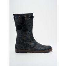 ROMAGNOLI - Bottes gris en cuir - Fille - Taille 34 - Modz