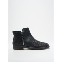 REQINS - Bottines/Boots noir en cuir - Femme - Taille 35 - Modz