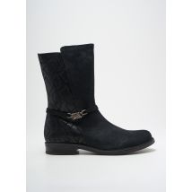 BELLAMY - Bottines/Boots noir en cuir - Femme - Taille 38 - Modz