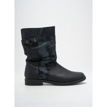 ACHILE - Bottines/Boots noir en cuir - Femme - Taille 38 - Modz