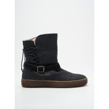 BANA & CO - Bottines/Boots noir en cuir - Fille - Taille 33 - Modz