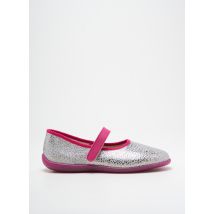 BELLAMY - Chaussons/Pantoufles argent en textile - Fille - Taille 37 - Modz