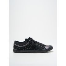 PATAUGAS - Baskets noir en cuir - Fille - Taille 37 - Modz