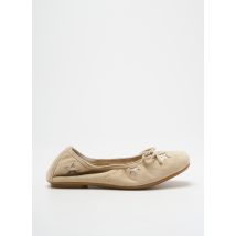 REQINS - Ballerines beige en cuir - Fille - Taille 32 - Modz