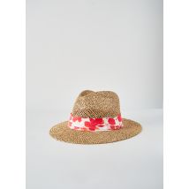 SEEBERGER - Chapeau rouge en autre matiere - Femme - Taille 56 - Modz