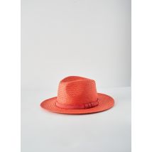 MIRALLES - Chapeau rouge en autre matiere - Unisexe - Taille 57 - Modz