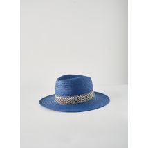 MIRALLES - Chapeau bleu en autre matiere - Homme - Taille 61 - Modz