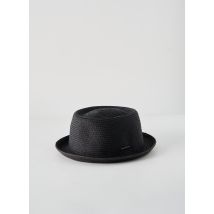STETSON - Chapeau noir en viscose - Homme - Taille 54 - Modz