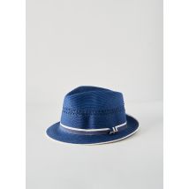 STETSON - Chapeau bleu en viscose - Unisexe - Taille 60 - Modz