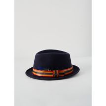 STETSON - Chapeau bleu en laine - Homme - Taille 58 - Modz